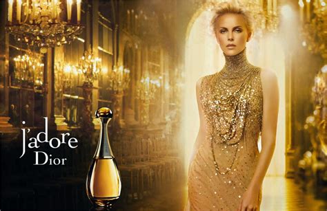 cancion anuncio perfume dior charlize theron|Dior j'adore perfume.